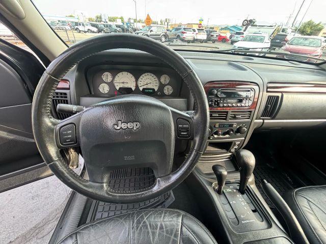 used 2003 Jeep Grand Cherokee car, priced at $10,988