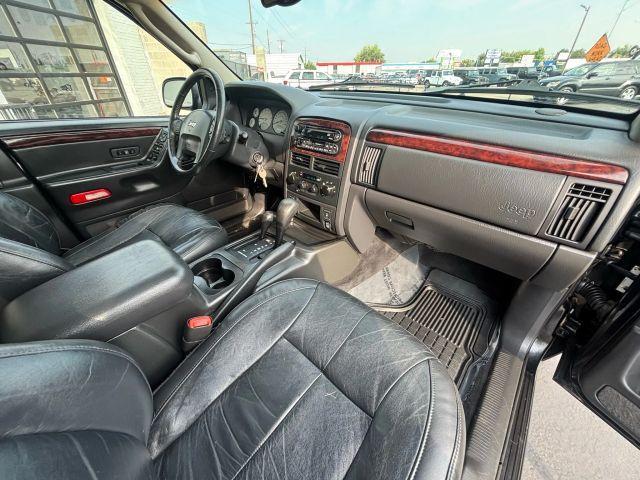 used 2003 Jeep Grand Cherokee car, priced at $10,988