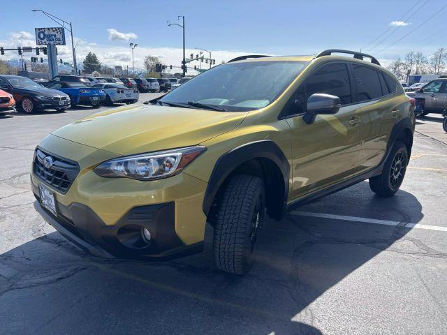 used 2021 Subaru Crosstrek car, priced at $24,588