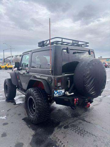 used 2016 Jeep Wrangler car, priced at $19,988