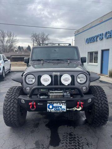 used 2016 Jeep Wrangler car, priced at $19,988