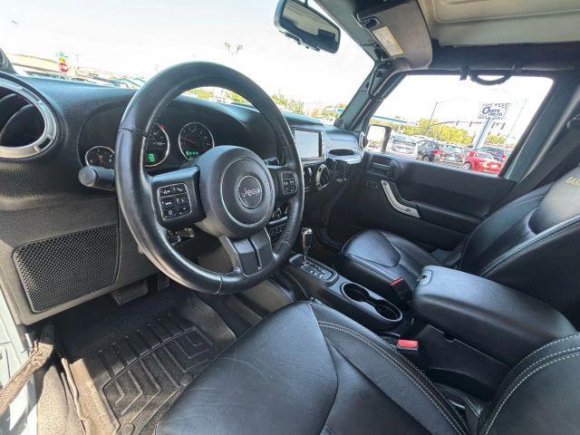 used 2014 Jeep Wrangler Unlimited car, priced at $22,988