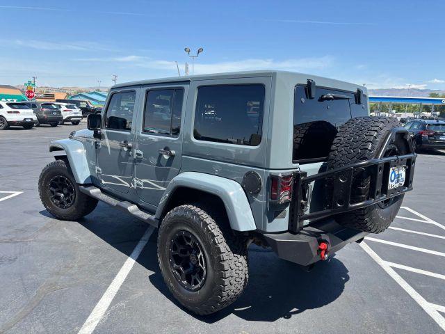 used 2014 Jeep Wrangler Unlimited car, priced at $22,988
