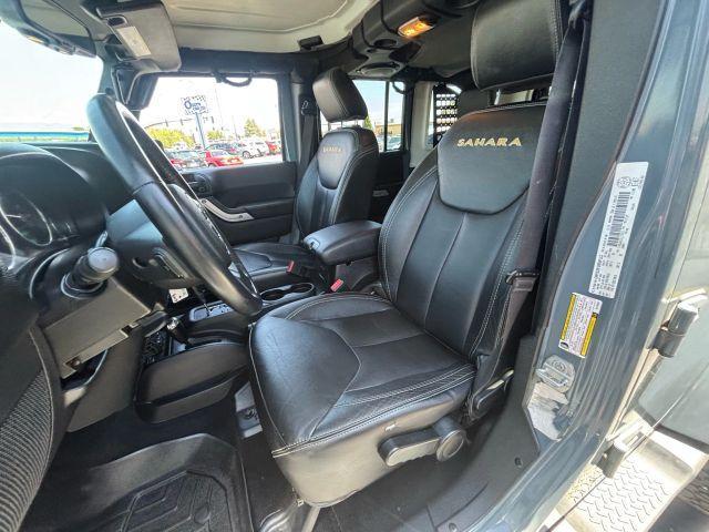 used 2014 Jeep Wrangler Unlimited car, priced at $22,988