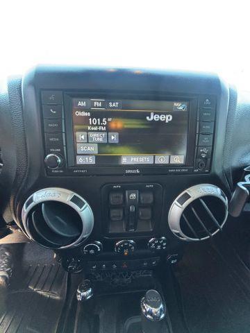 used 2014 Jeep Wrangler Unlimited car, priced at $22,988