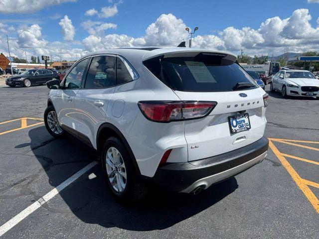 used 2020 Ford Escape car, priced at $16,488