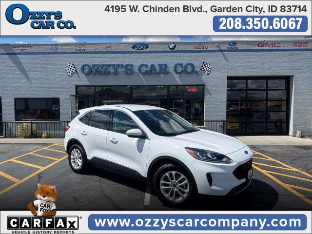 used 2020 Ford Escape car, priced at $16,488