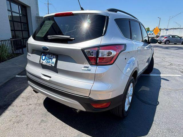 used 2018 Ford Escape car, priced at $10,988