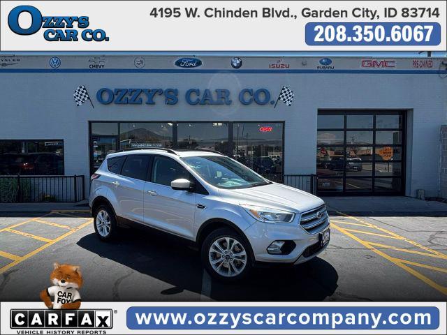 used 2018 Ford Escape car, priced at $10,988