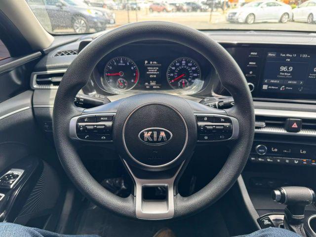 used 2021 Kia K5 car, priced at $17,588