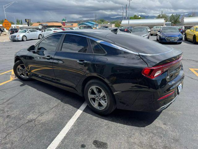 used 2021 Kia K5 car, priced at $17,588