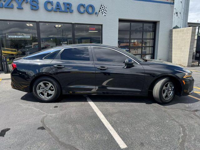 used 2021 Kia K5 car, priced at $17,588