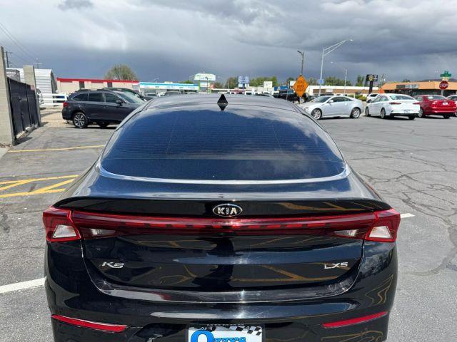 used 2021 Kia K5 car, priced at $17,588