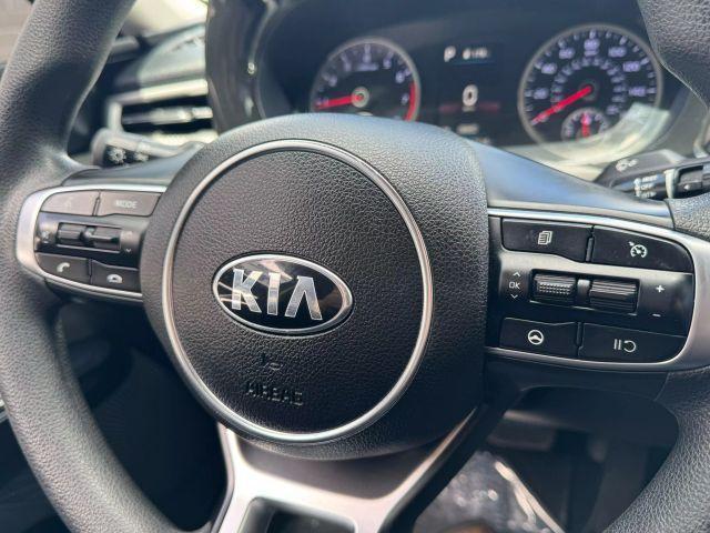 used 2021 Kia K5 car, priced at $17,588