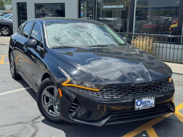 used 2021 Kia K5 car, priced at $17,588