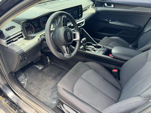 used 2021 Kia K5 car, priced at $17,588