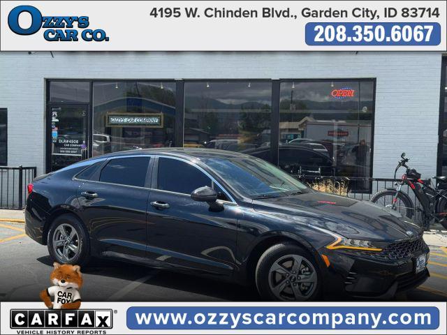 used 2021 Kia K5 car, priced at $17,588