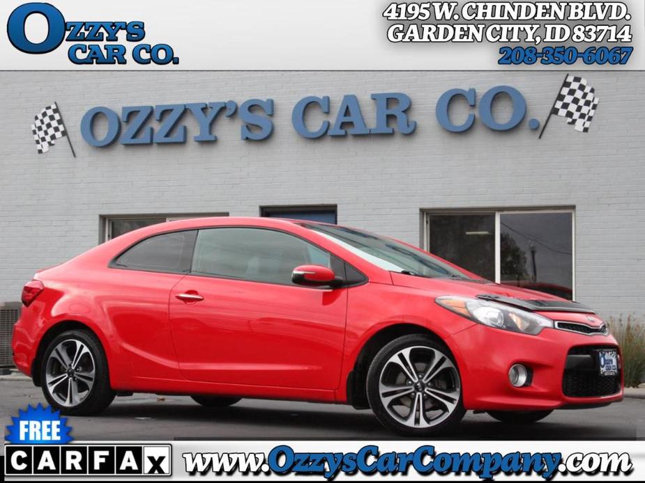 used 2016 Kia Forte Koup car, priced at $8,988