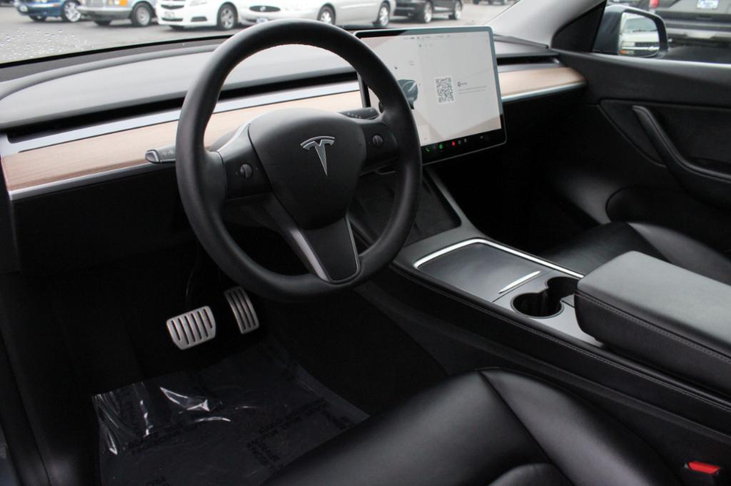 used 2022 Tesla Model Y car, priced at $34,588