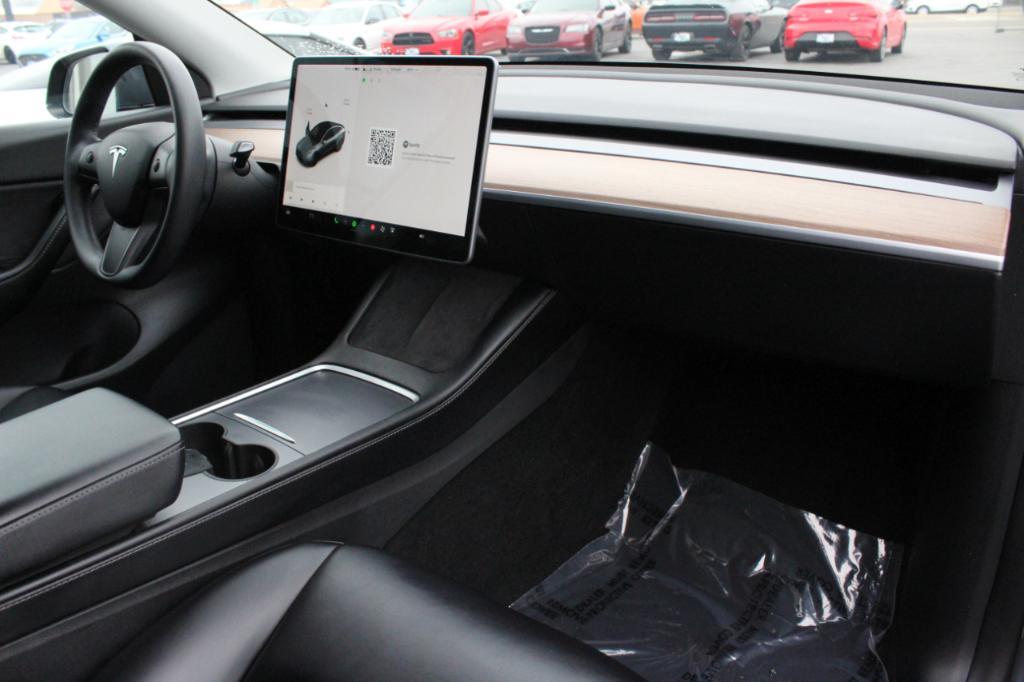 used 2022 Tesla Model Y car, priced at $34,588