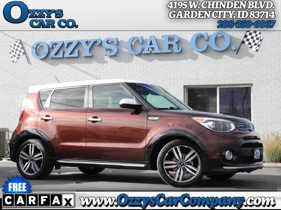 used 2017 Kia Soul car, priced at $13,588