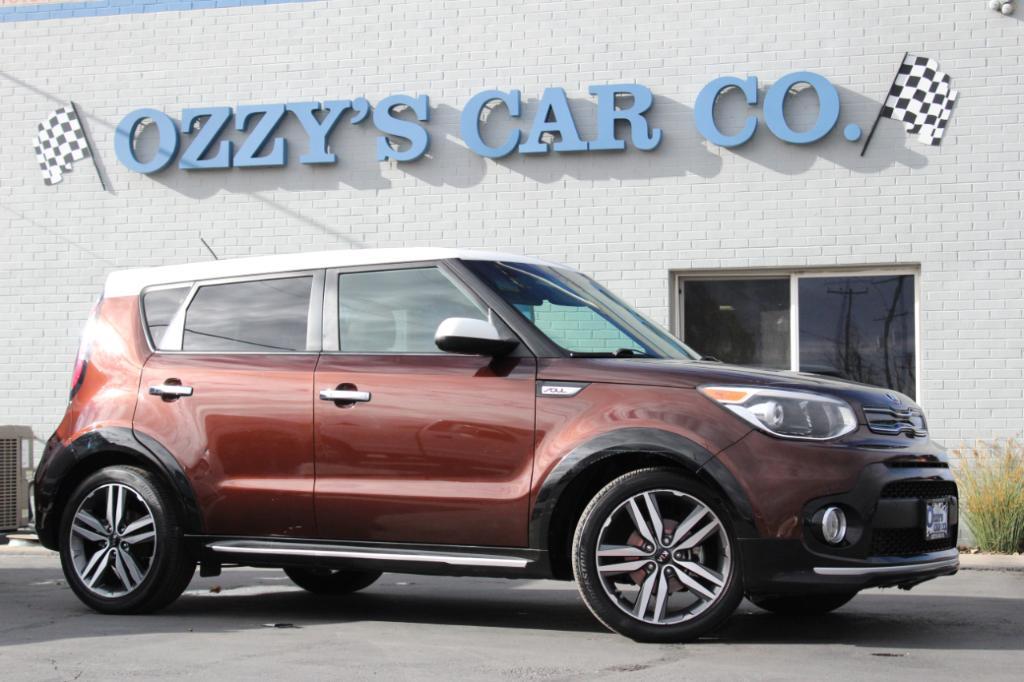 used 2017 Kia Soul car, priced at $13,588