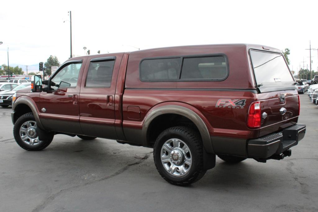 used 2015 Ford F-250 car, priced at $41,988