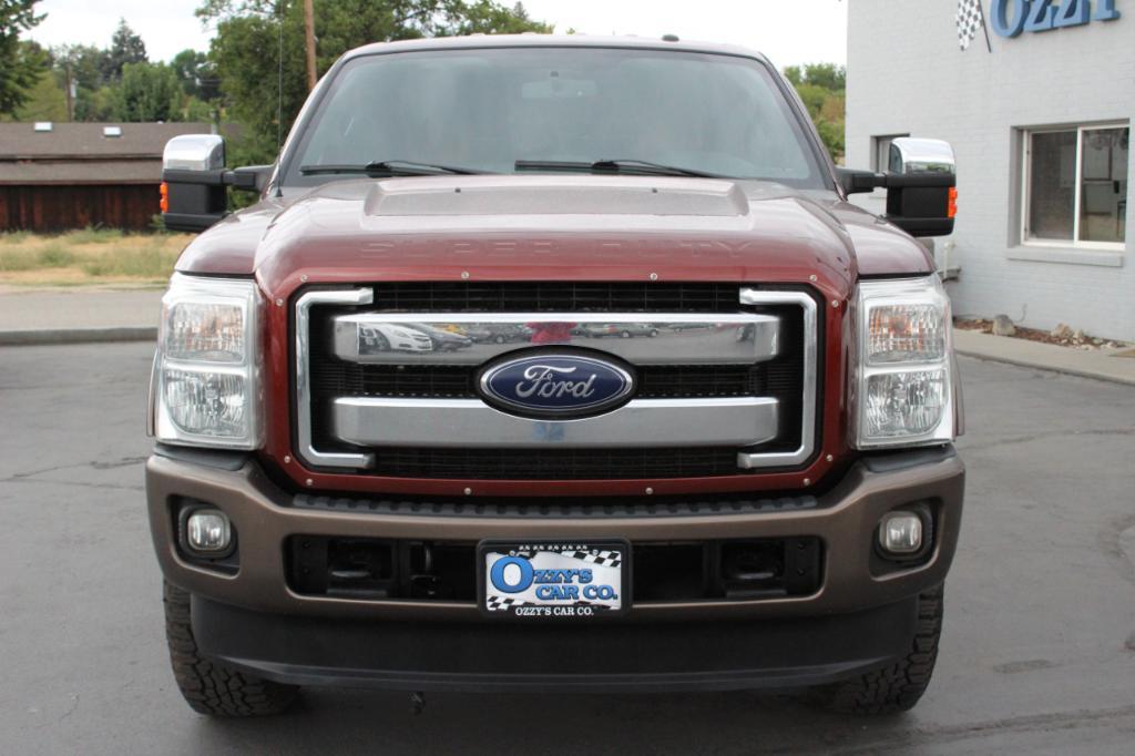 used 2015 Ford F-250 car, priced at $41,988