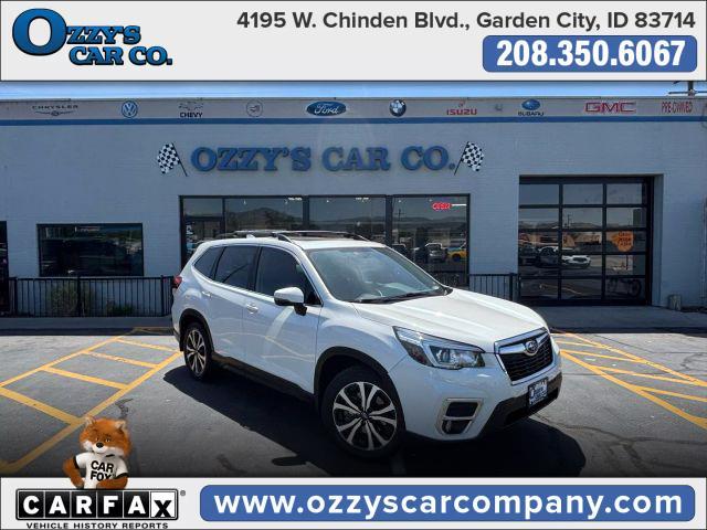 used 2020 Subaru Forester car, priced at $26,988