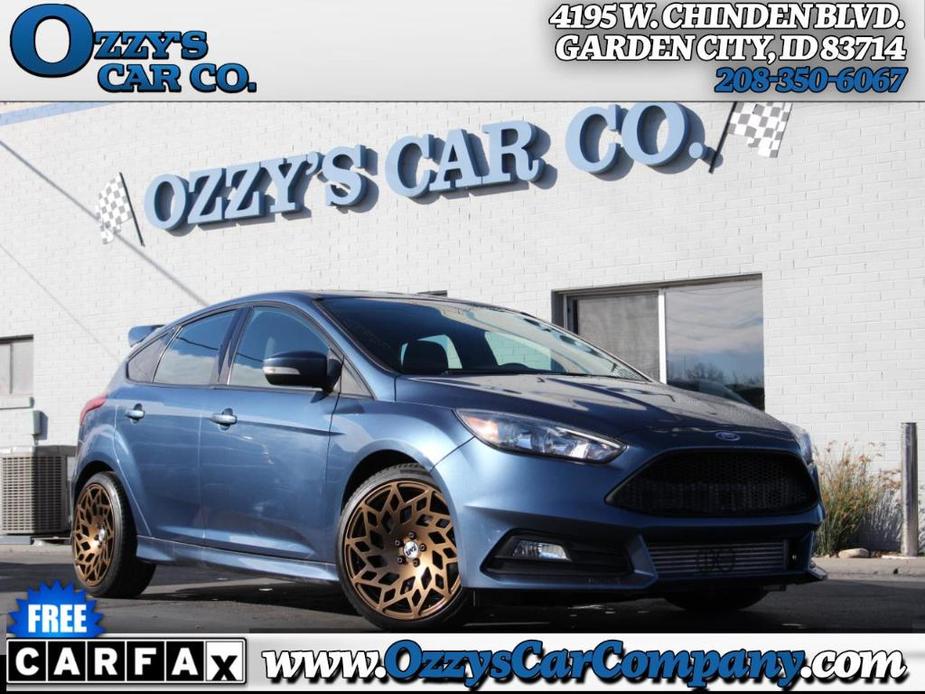 used 2018 Ford Focus ST car, priced at $21,788