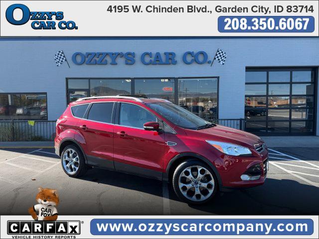 used 2015 Ford Escape car, priced at $8,988