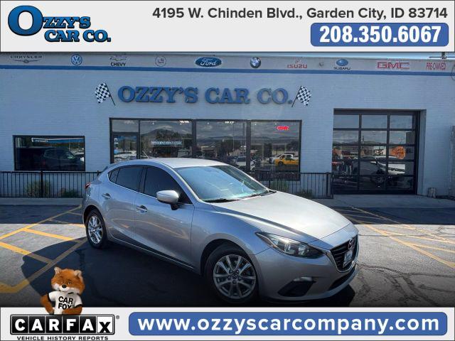 used 2016 Mazda Mazda3 car, priced at $12,488