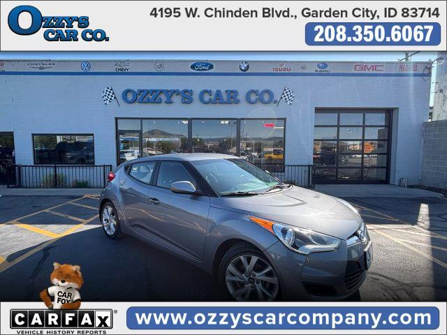 used 2016 Hyundai Veloster car, priced at $6,988