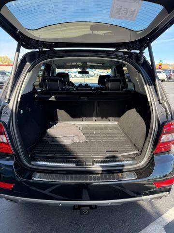 used 2011 Mercedes-Benz M-Class car, priced at $15,788