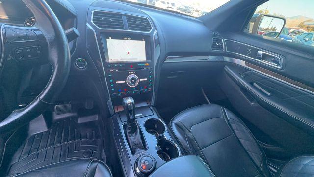 used 2017 Ford Explorer car, priced at $19,988