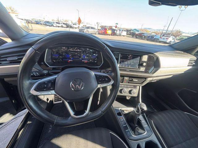 used 2023 Volkswagen Jetta car, priced at $20,588