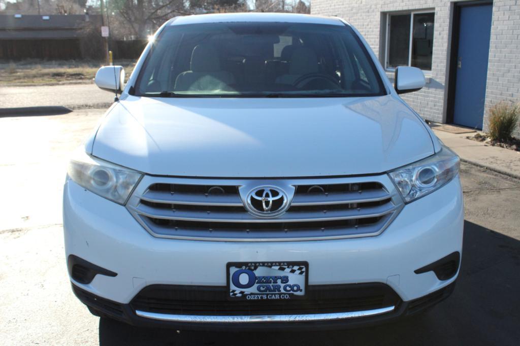 used 2012 Toyota Highlander car, priced at $8,988