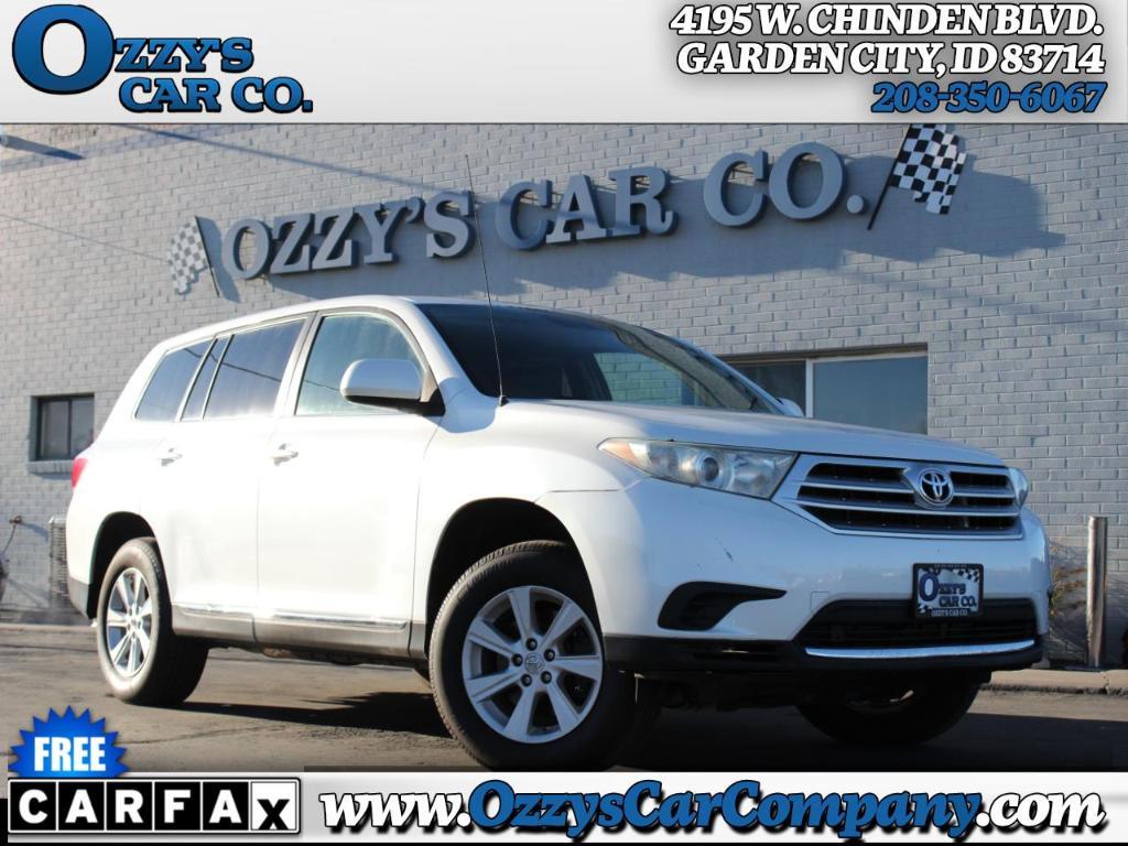 used 2012 Toyota Highlander car, priced at $8,988