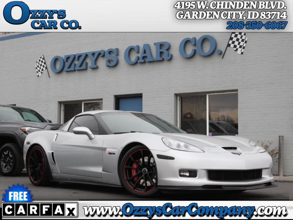 used 2009 Chevrolet Corvette car, priced at $47,988