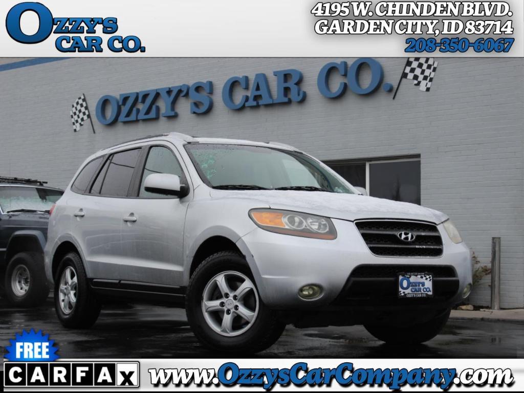 used 2007 Hyundai Santa Fe car, priced at $6,488