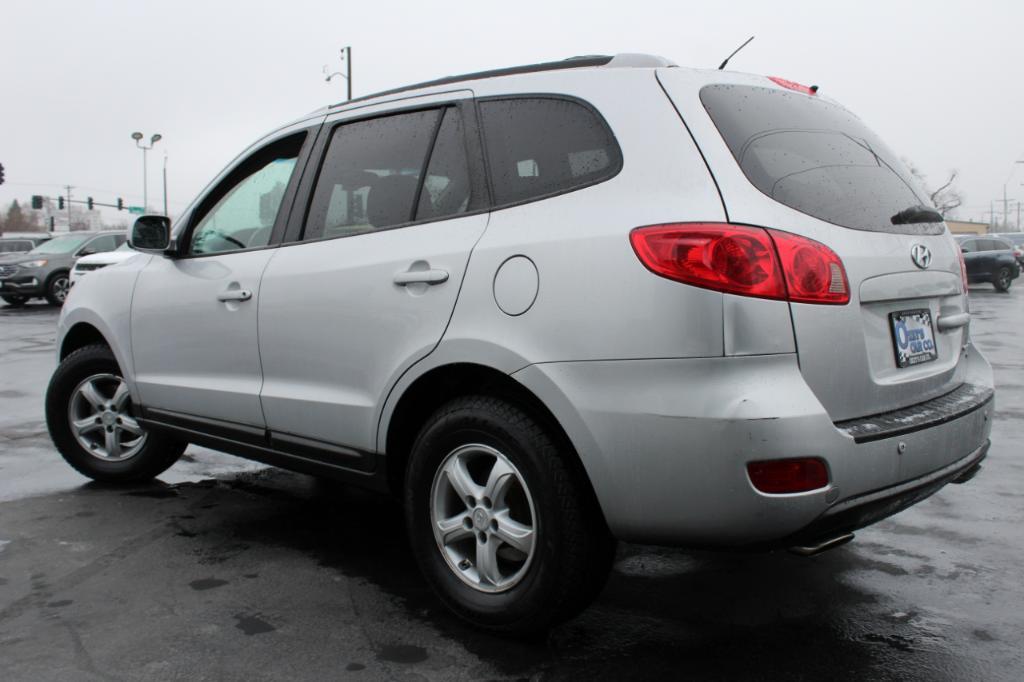 used 2007 Hyundai Santa Fe car, priced at $6,488