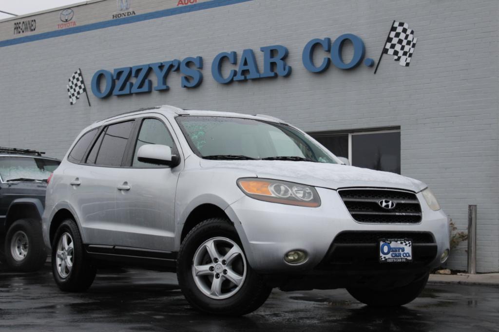 used 2007 Hyundai Santa Fe car, priced at $6,488