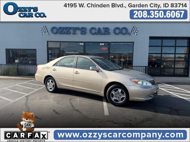 used 2002 Toyota Camry car, priced at $6,988