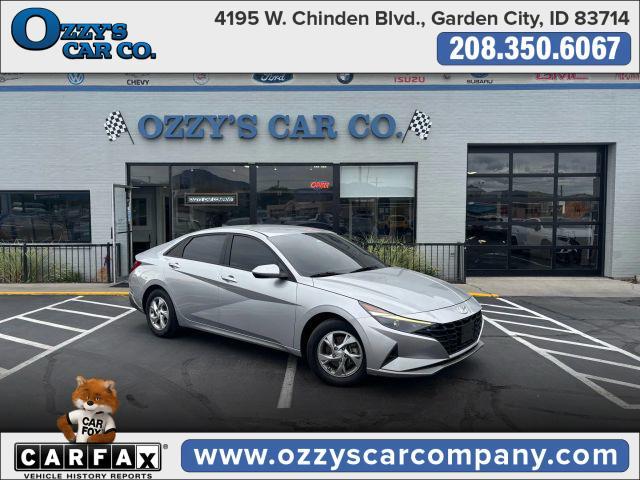 used 2021 Hyundai Elantra car, priced at $15,588