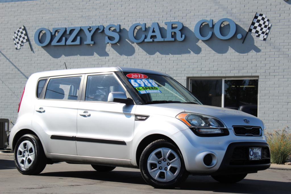 used 2012 Kia Soul car, priced at $5,988