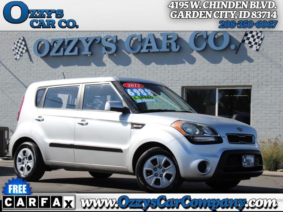 used 2012 Kia Soul car, priced at $5,988