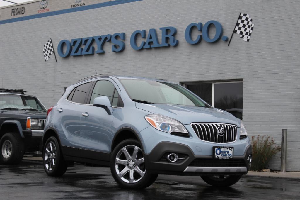 used 2013 Buick Encore car, priced at $11,988