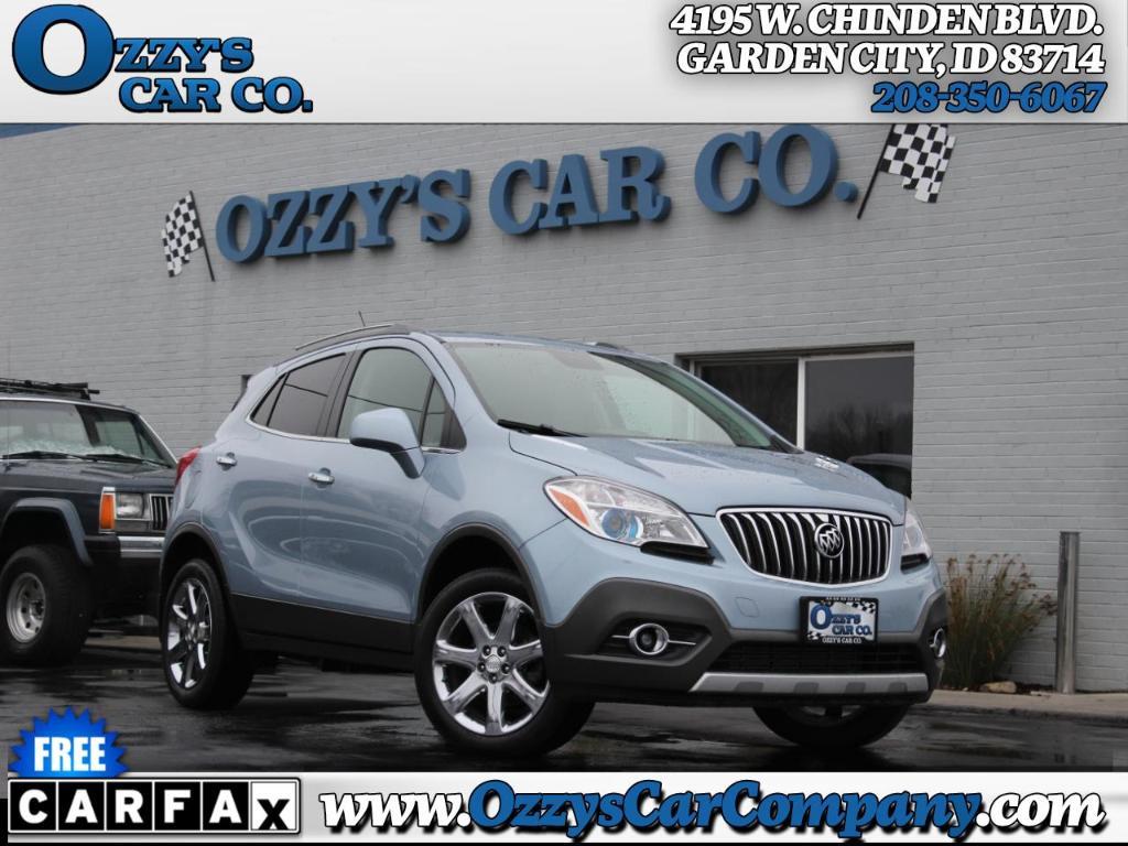 used 2013 Buick Encore car, priced at $11,988