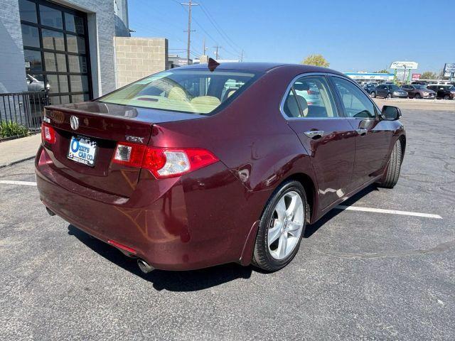 used 2009 Acura TSX car, priced at $11,488