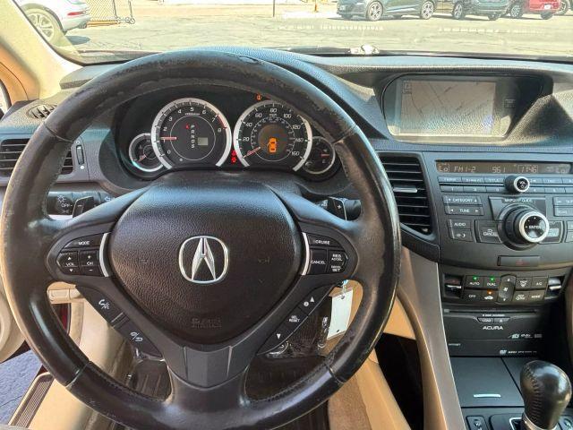 used 2009 Acura TSX car, priced at $11,488